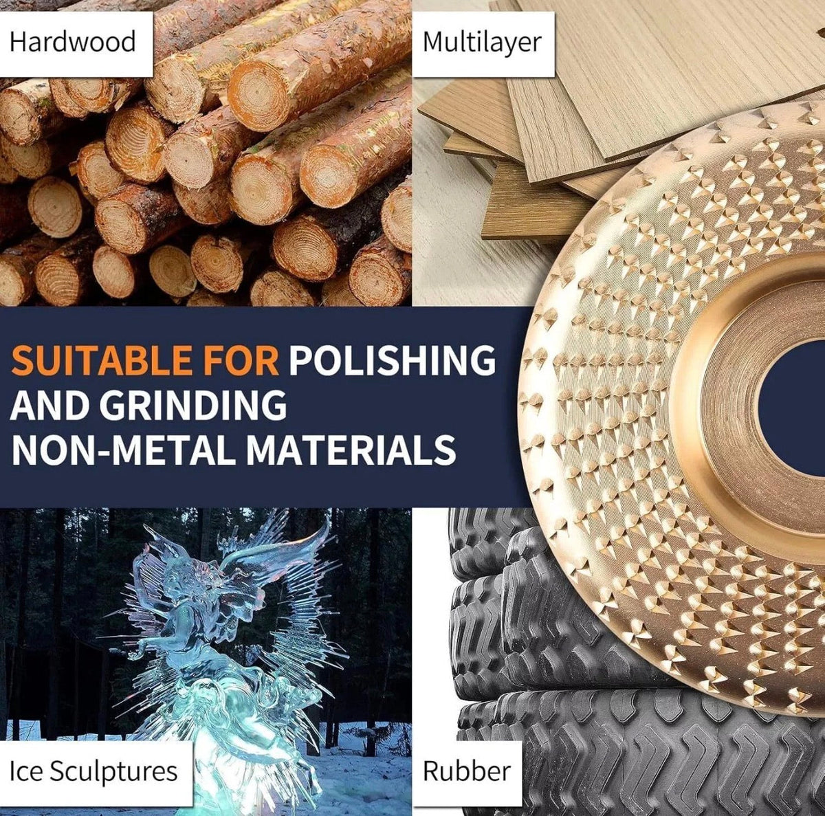 CarvePro Grinding Discs 3