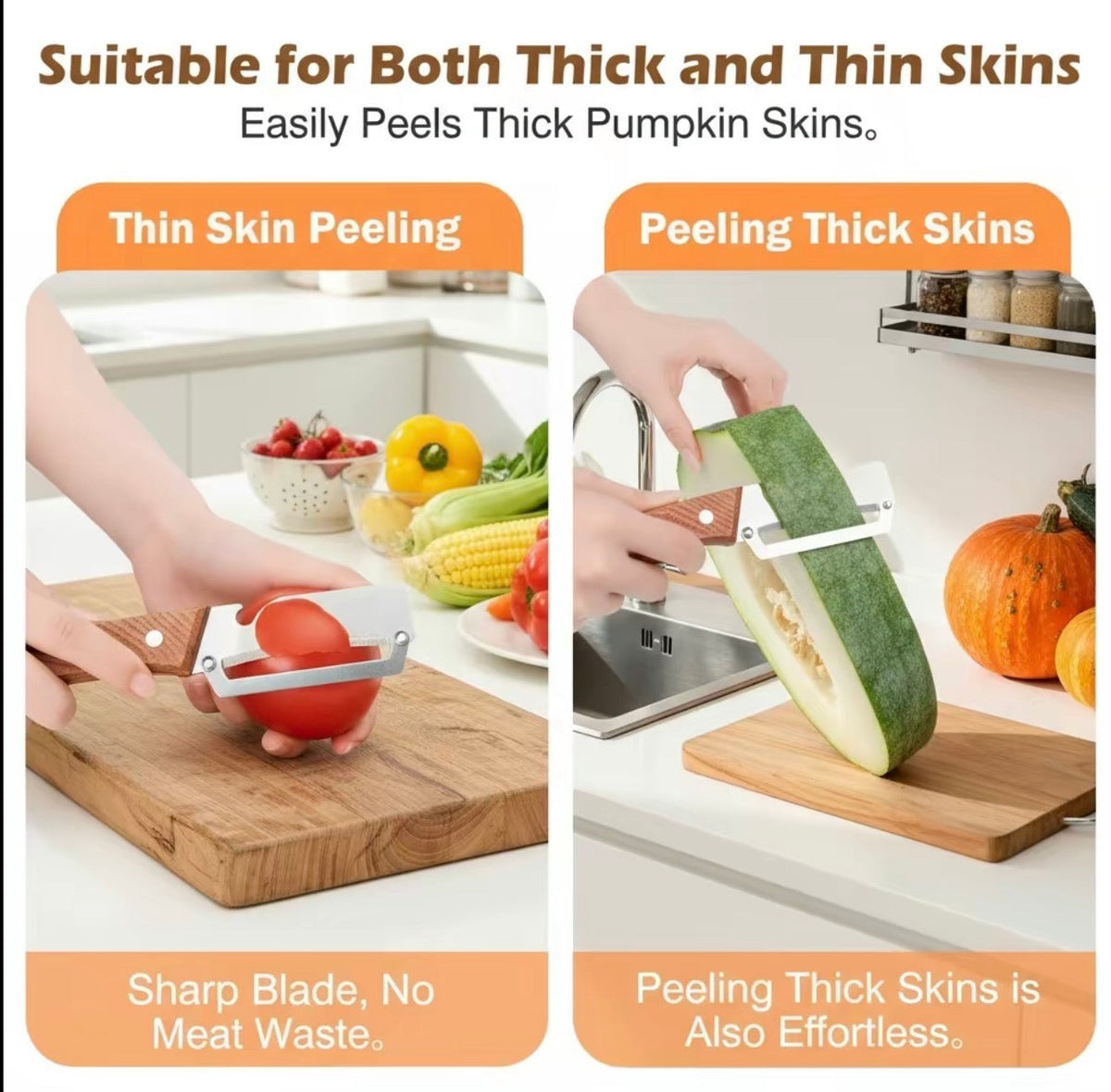 DualEdge Pro Peeler Set 11