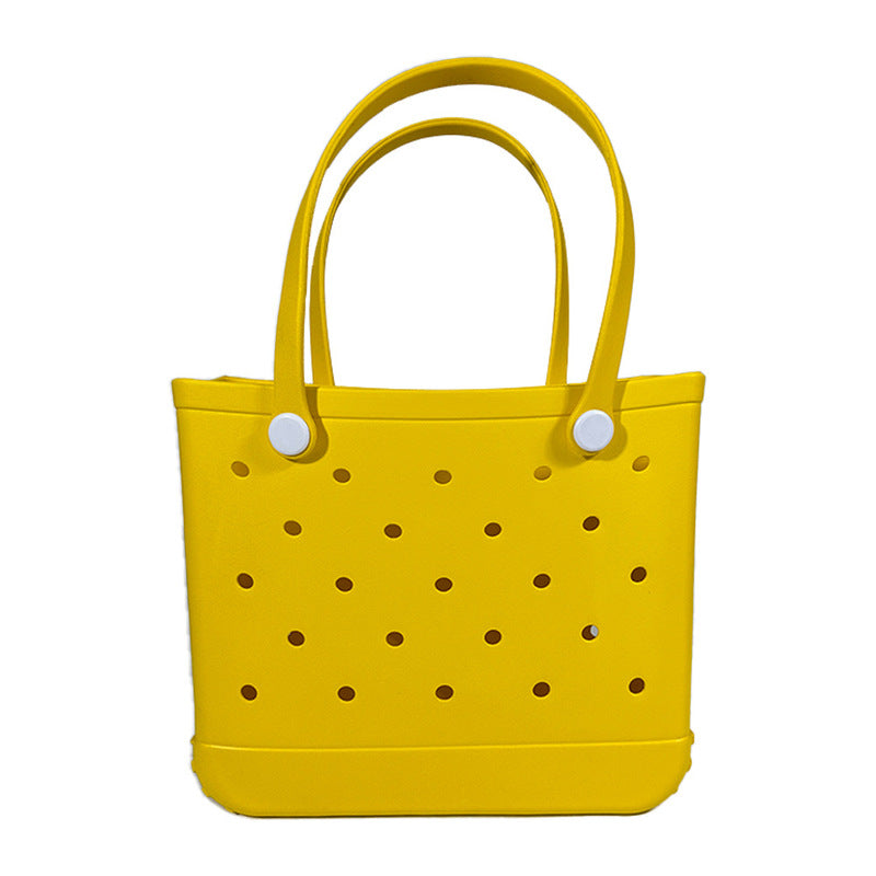 Boggs Bag: Extra Large Waterproof EVA Rubber Tote for Women, Ideal Christmas Gift & Travel Companion. 14