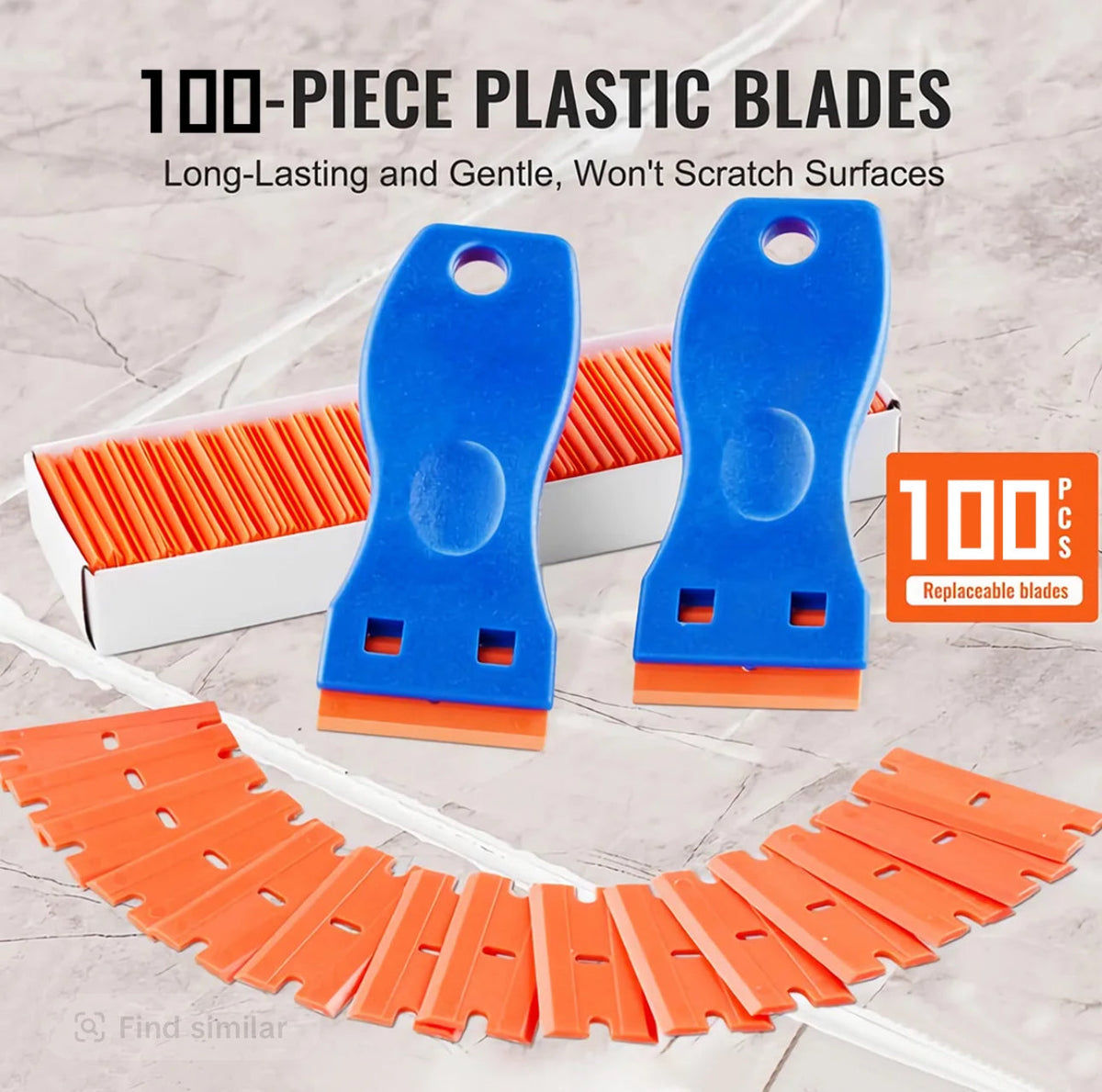 ScrapeMate Blade Set 4