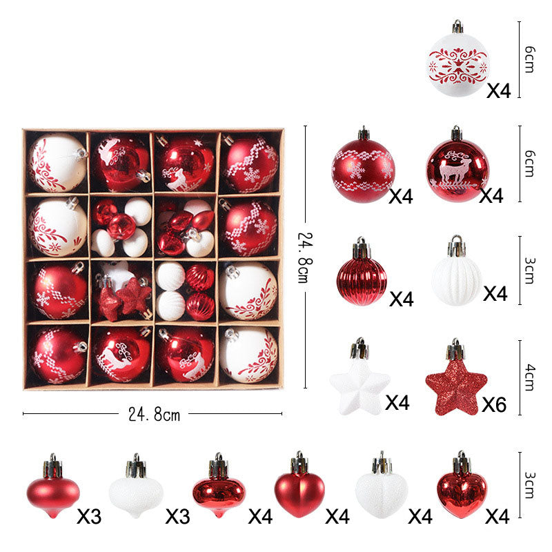 Christmas Paintings, Snowflakes, Christmas Decorations, Christmas Trees, Hanging Decorations, Christmas Balls 6