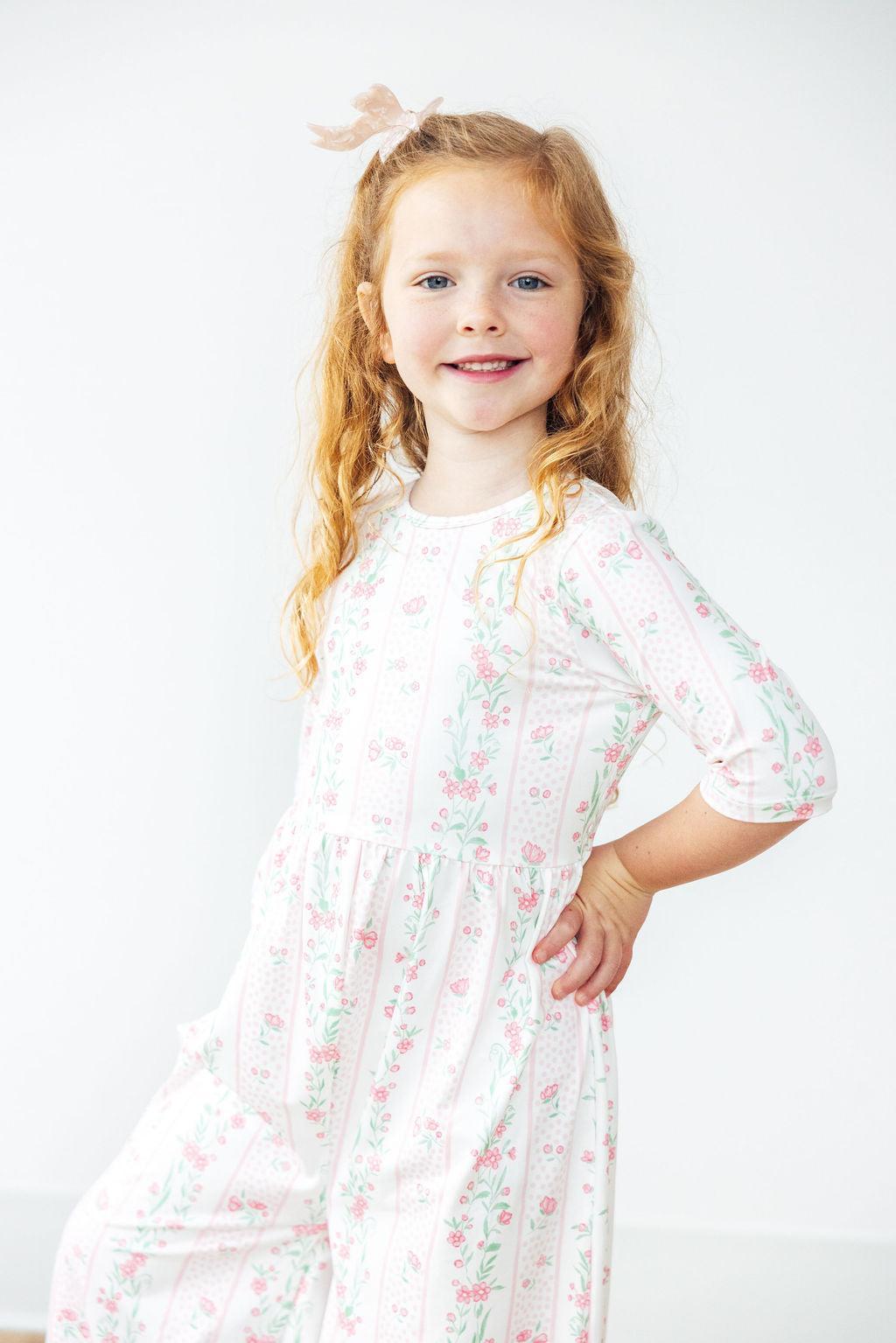 Fancy Florals Wide Leg Jumpsuit 4