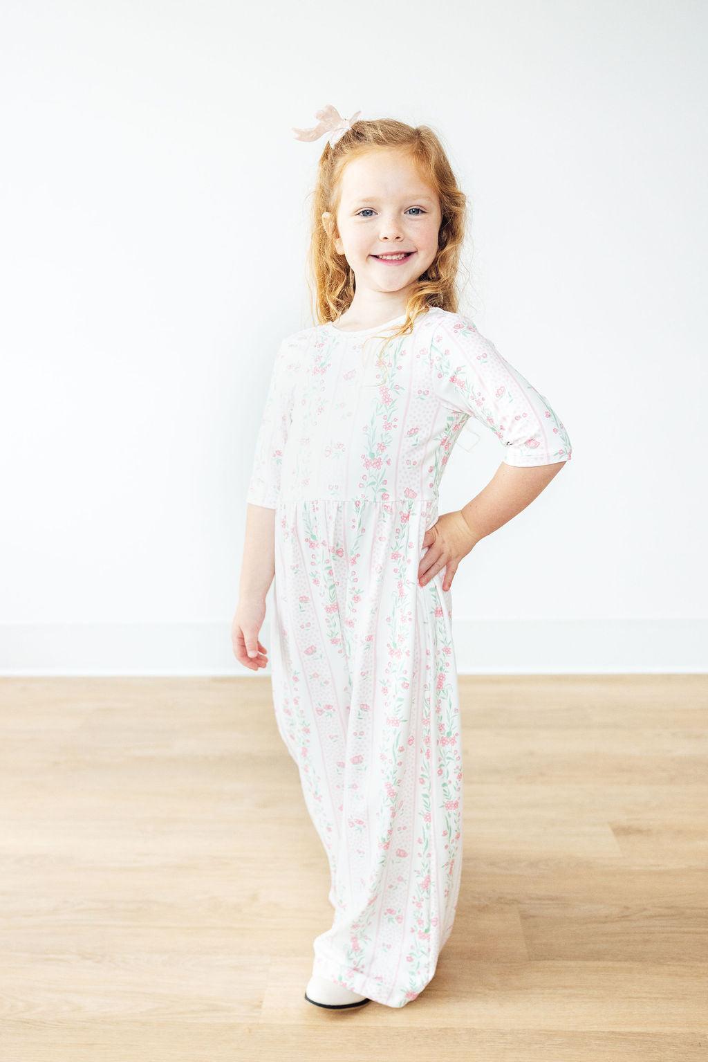 Fancy Florals Wide Leg Jumpsuit 5