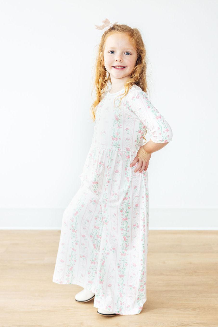 Fancy Florals Wide Leg Jumpsuit 1