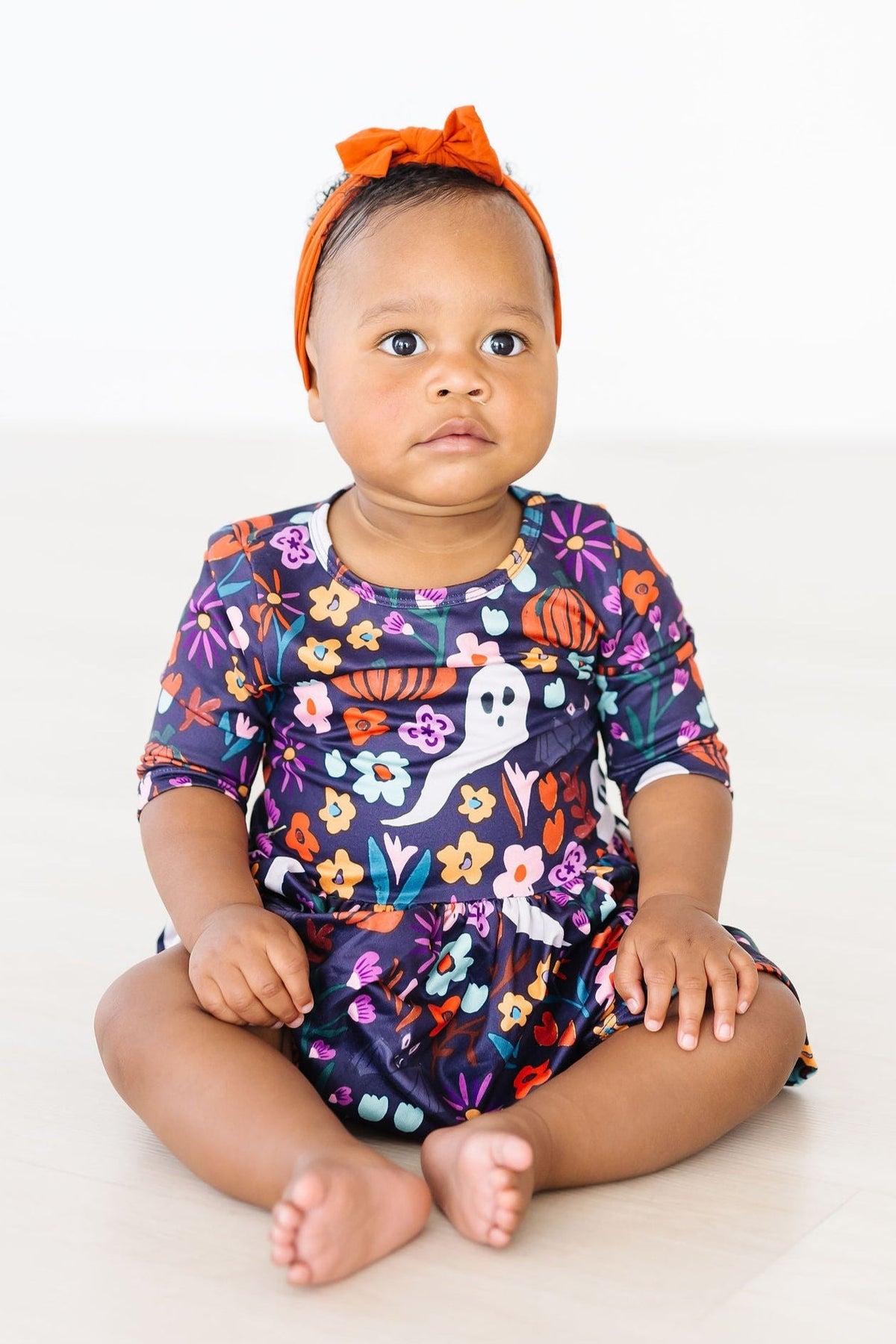 Fangtastic 3/4 Sleeve Twirl Bodysuit 2