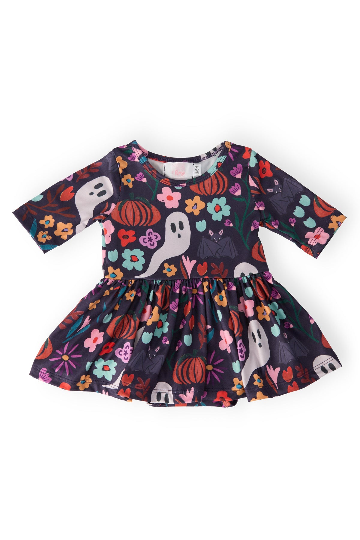 Fangtastic 3/4 Sleeve Twirl Bodysuit 1
