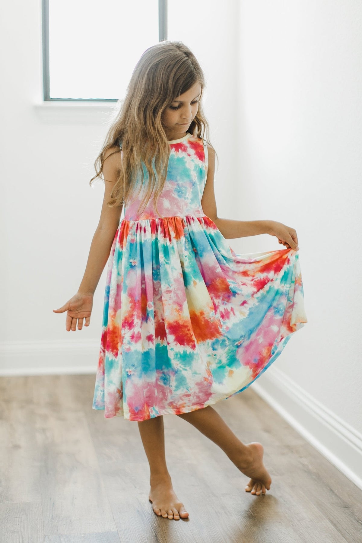 Far Out Tank Twirl Dress 5