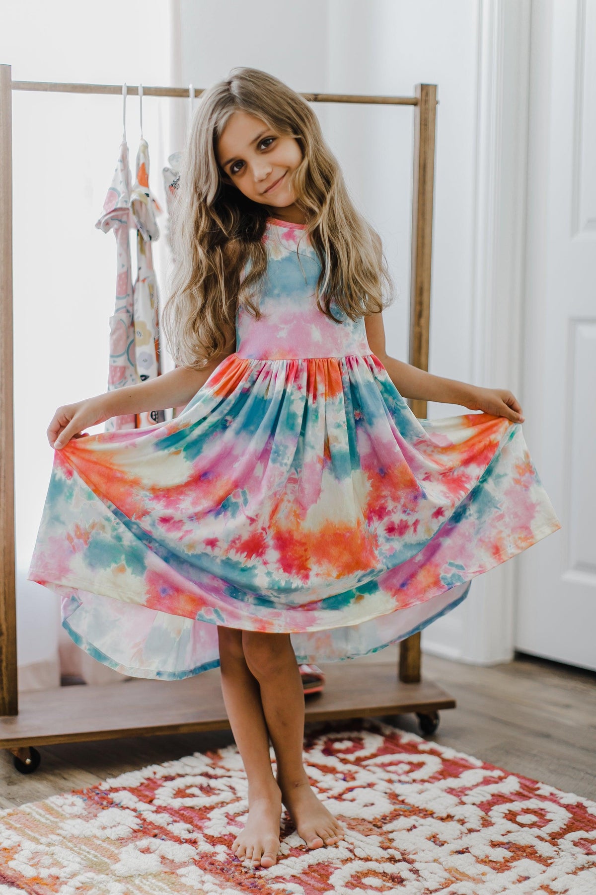 Far Out Tank Twirl Dress 6