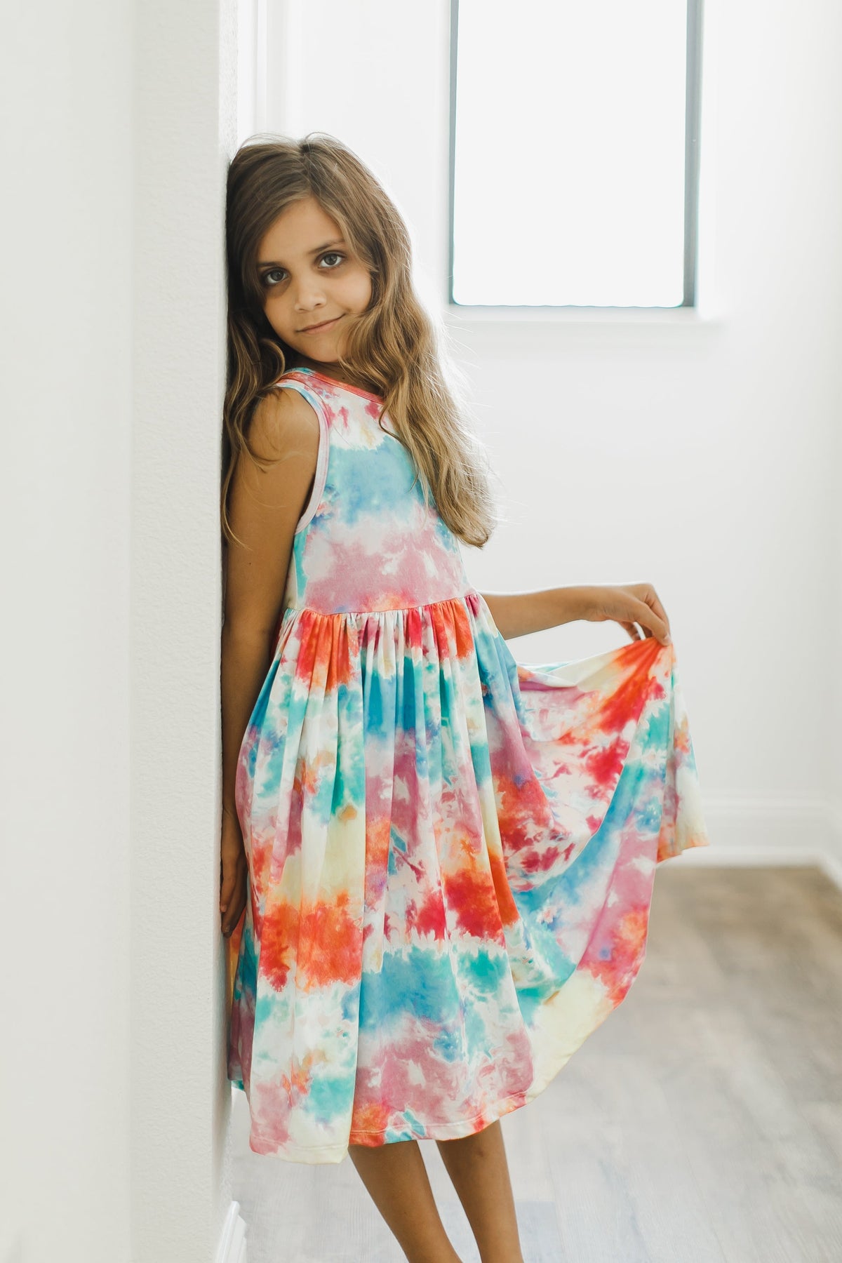 Far Out Tank Twirl Dress 7