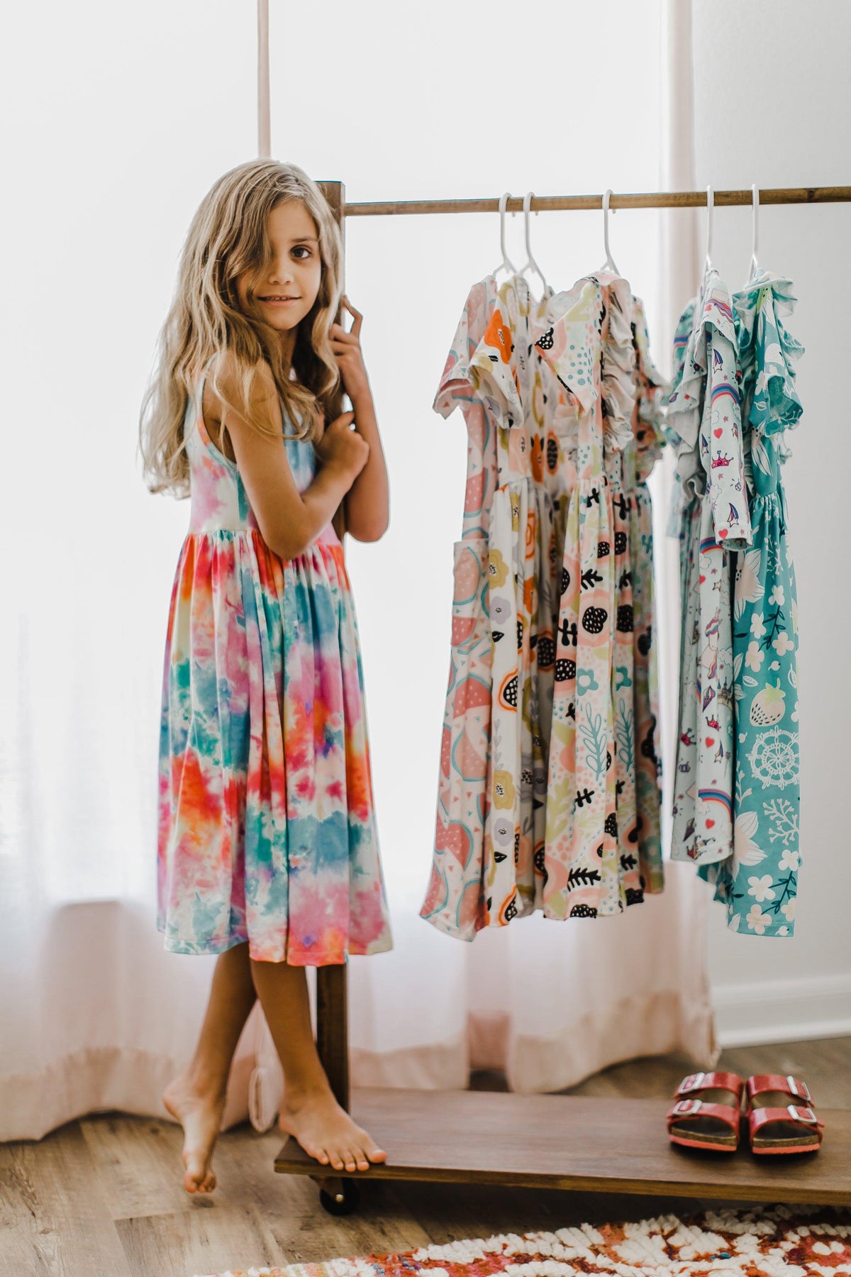 Far Out Tank Twirl Dress 8