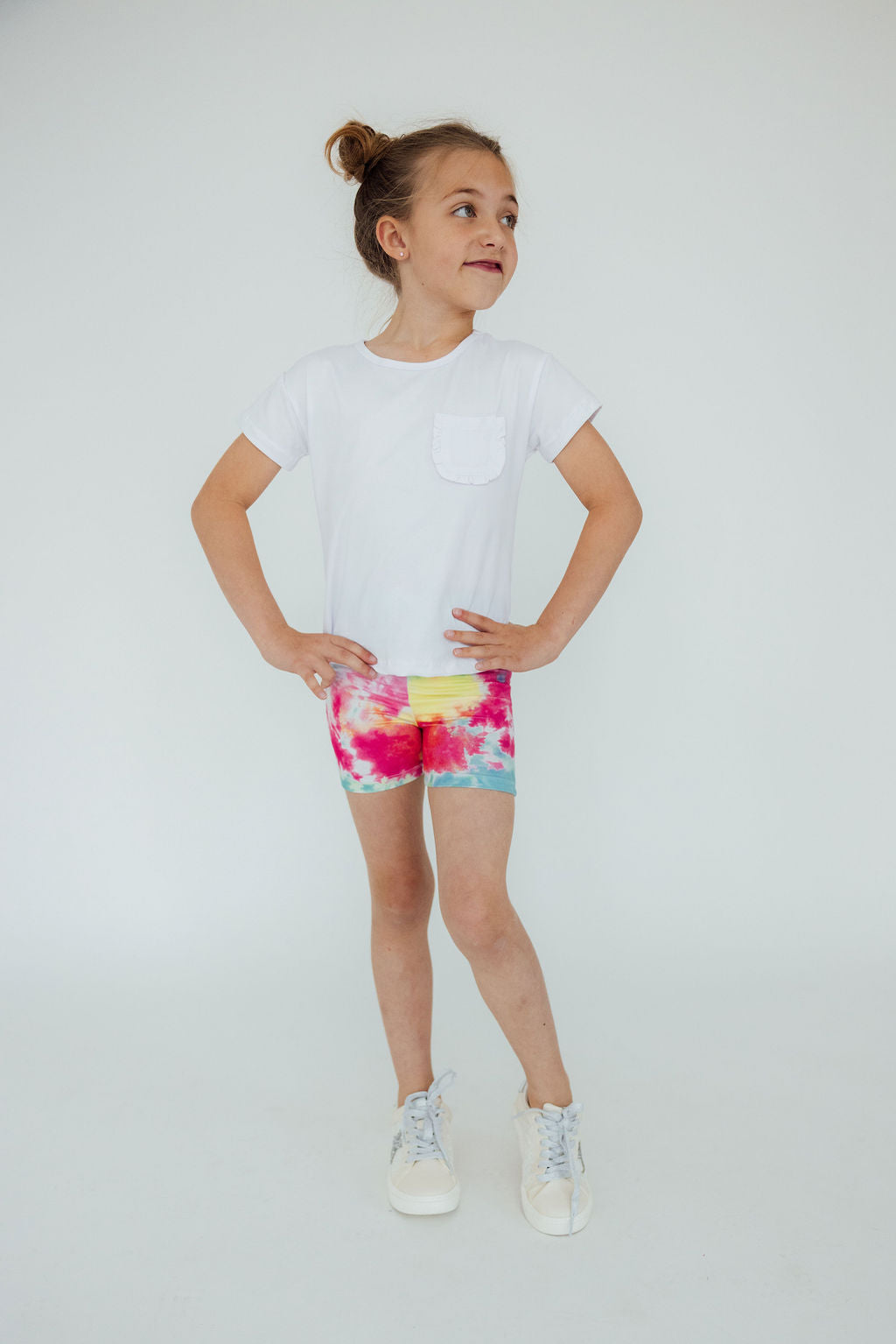 Far Out Twirl Shorts 2