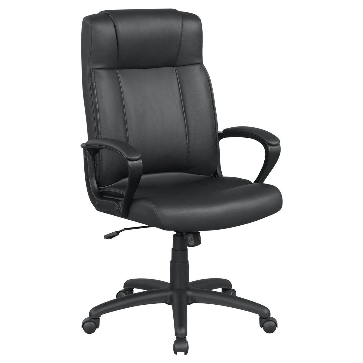 Ergonomic Office Chair with Rocking Function - Faux Leather 11
