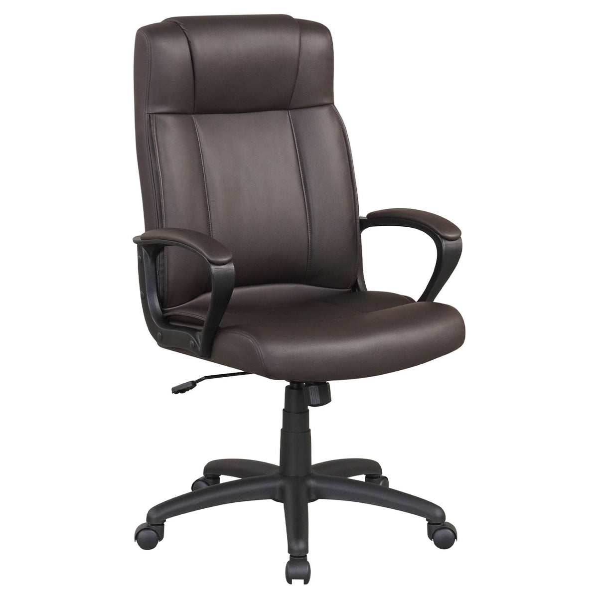 Ergonomic Office Chair with Rocking Function - Faux Leather 3