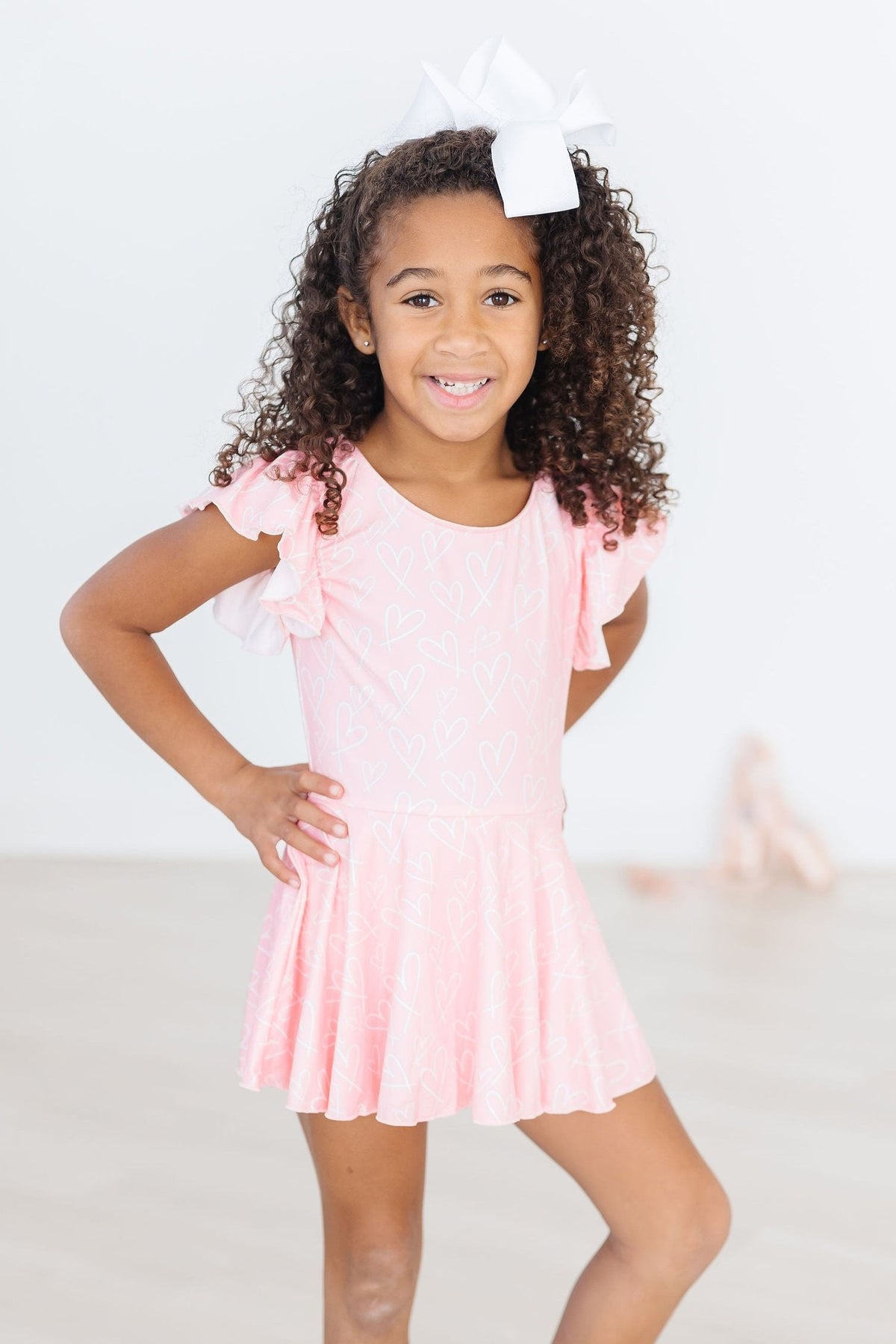 Feeling Pink S/S Twirl Leotard 2