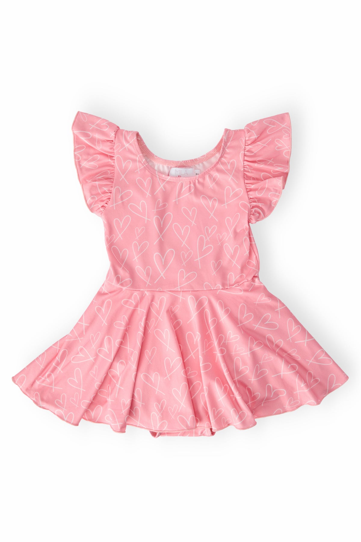 Feeling Pink S/S Twirl Leotard 1