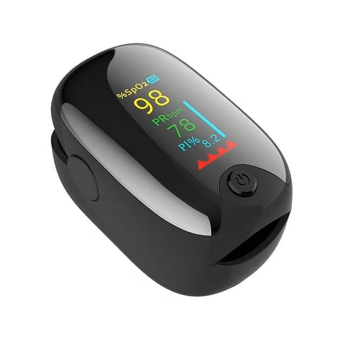 Finger Pulse Oximeter – Heart Rate & SPO2 Monitor 2