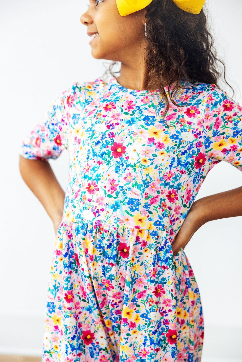 Fluttering Flowers Wide Leg Jumpsuit 2