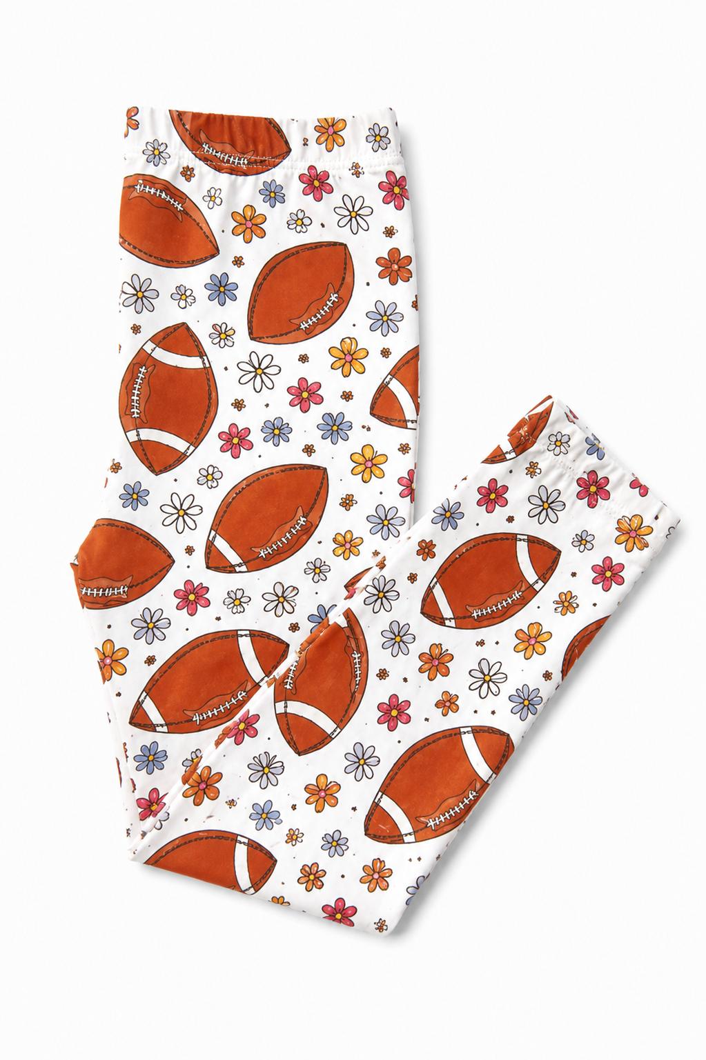 Football Friday Leggings 1