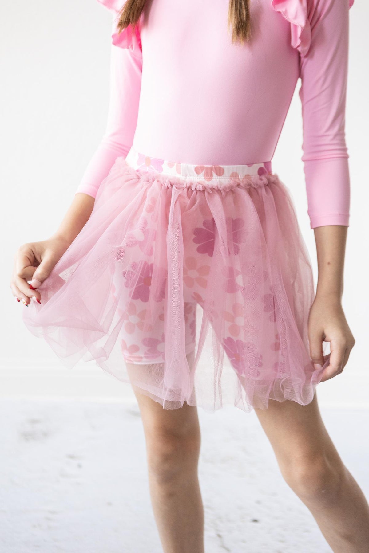 Free Falling Tutu Shorts 4
