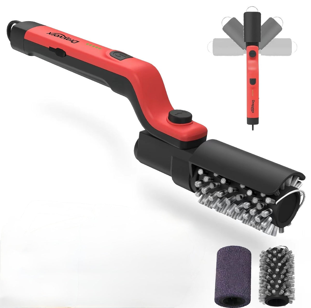 GrillForce Electric Brush 6