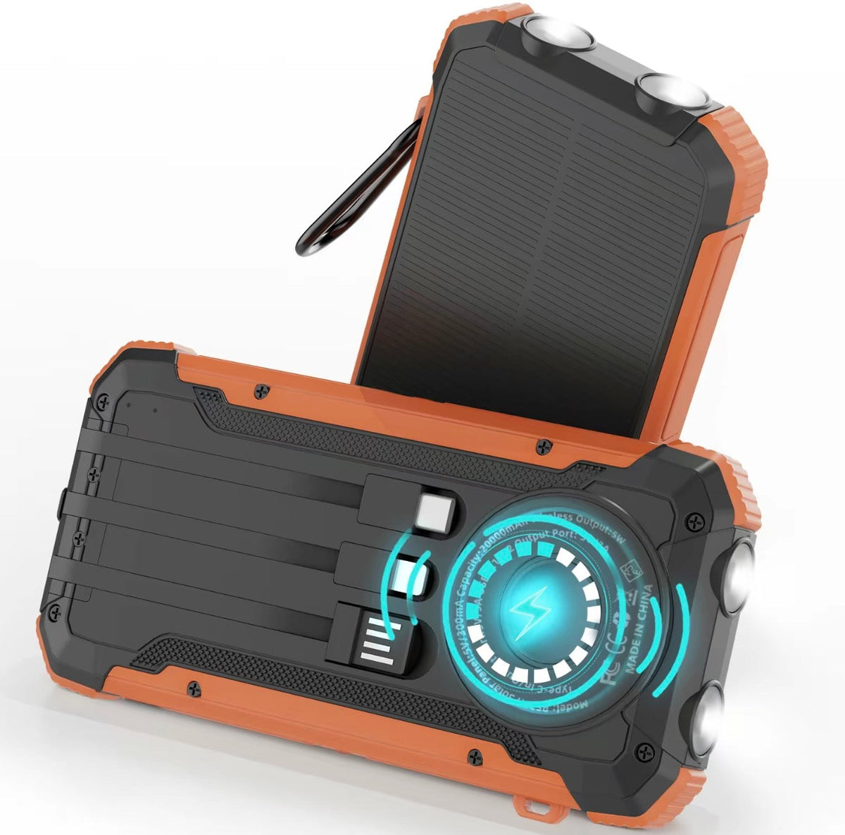 SolarMax Foldable Power Bank 10