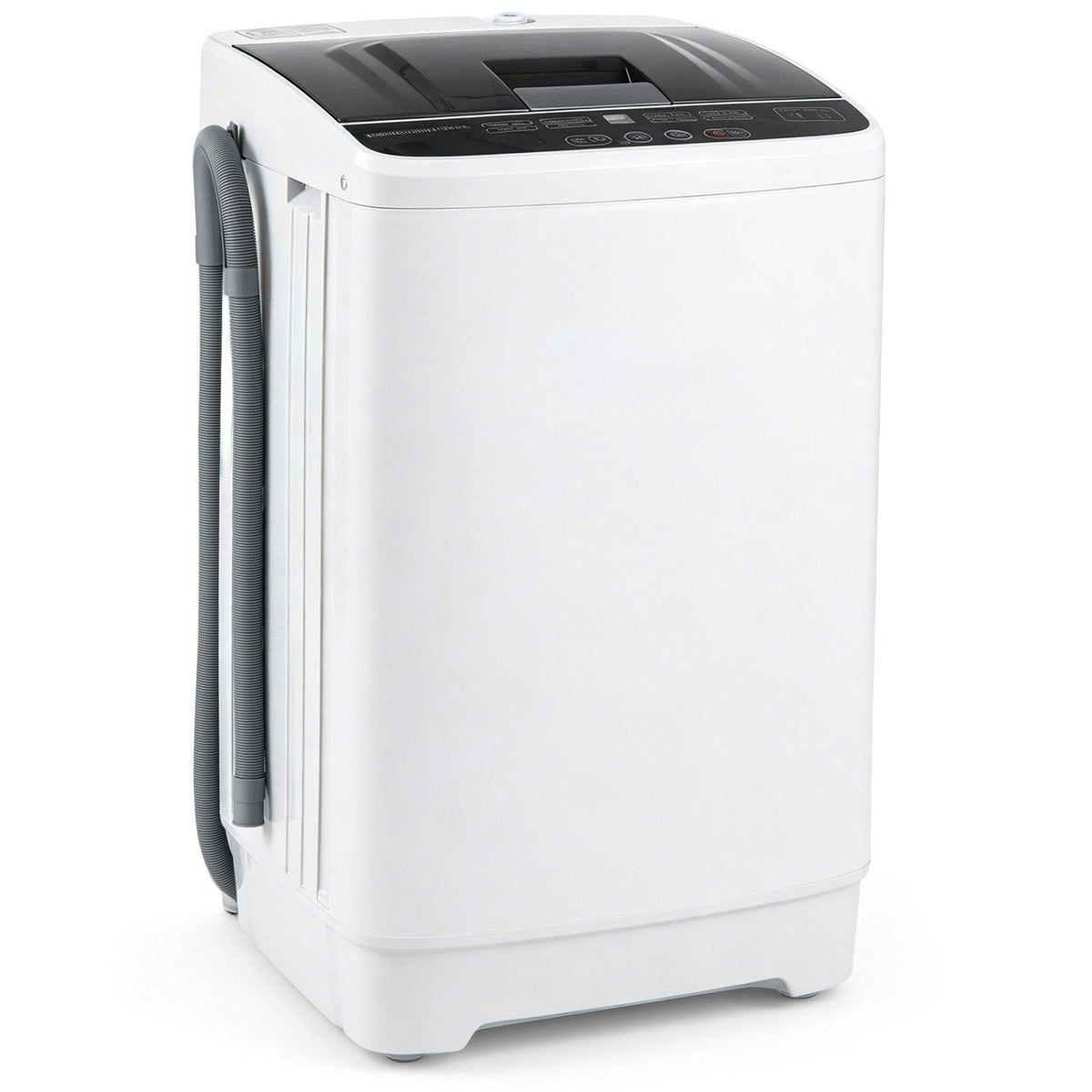 Automatic Washing Machine 7.7 lbs with 8 Programs & Drain Pump 1