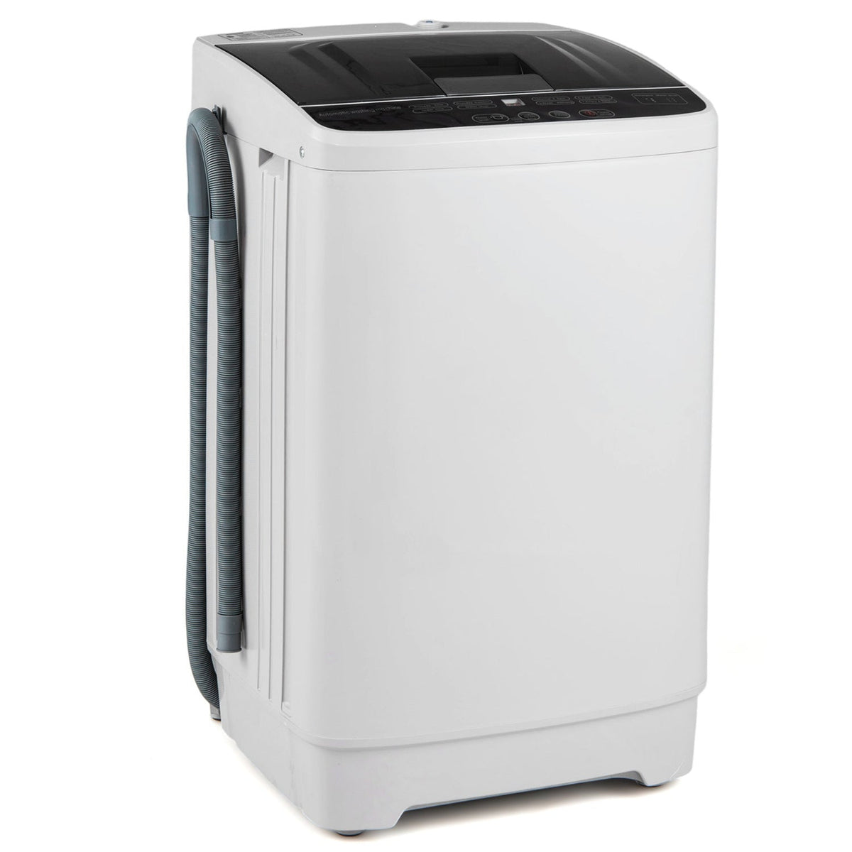 Automatic Washing Machine 7.7 lbs with 8 Programs & Drain Pump 3
