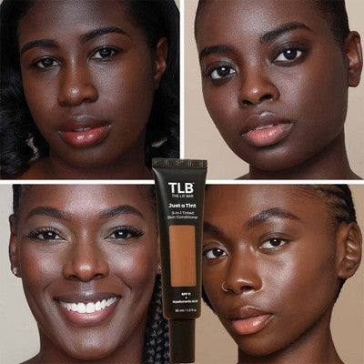 The Lip Bar Just a Tint 3-in-1 Tinted Skin Conditioner with SPF 11 Chocolate Chip 1 fl oz - Missing Box 3