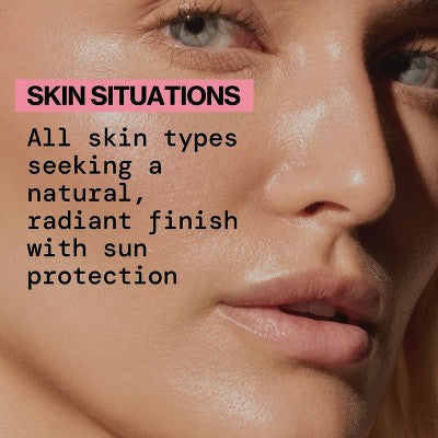 Pacifica Ultra CC Cream Radiant Foundation with SPF 17 Warm/Tan 1 fl oz - Imperfect Box 8
