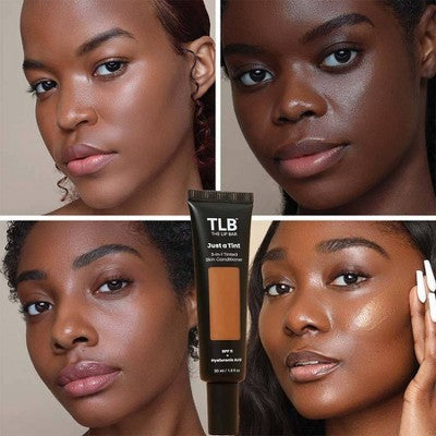 The Lip Bar Just a Tint 3-in-1 Tinted Skin Conditioner with SPF 11 Almond 1 fl oz - Imperfect Box 3