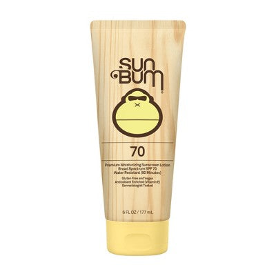 Sun Bum Original Sunscreen Lotion SPF 70 6 fl oz - Imperfect Container 1
