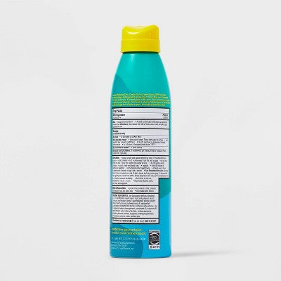 Mineral Sunscreen Continuous Spray SPF 50 5.5oz up&up - Imperfect Container 3