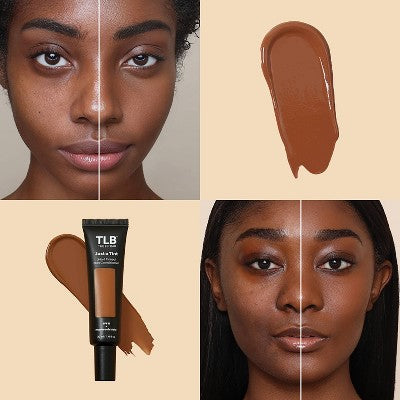 The Lip Bar Just a Tint 3-in-1 Tinted Skin Conditioner with SPF 11 Almond 1 fl oz - Imperfect Box 4