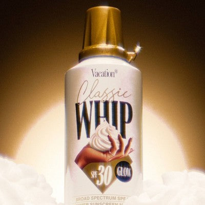 Vacation Classic Whip Glow SPF 30 4 fl oz - Imperfect Container 7