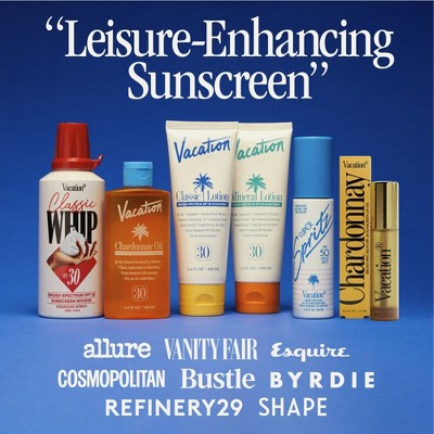 Vacation Chardonnay Lip Oil SPF 30 - Missing Box 6