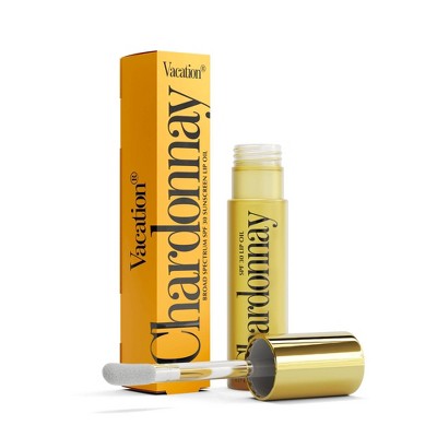 Vacation Chardonnay Lip Oil SPF 30 - Missing Box 1