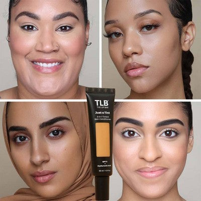 The Lip Bar Just a Tint 3-in-1 Tinted Skin Conditioner with SPF 11 Beige Bombshell 1 fl oz - Imperfect Box 3
