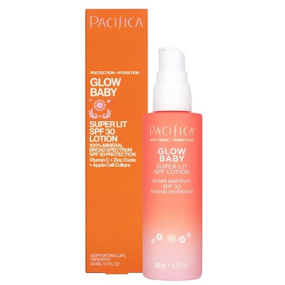 Pacifica Glow Baby Super Glow Face Lotion SPF 30 1.7 fl oz - Missing Box 1