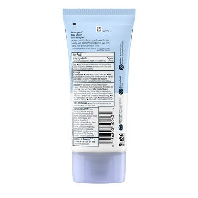 Neutrogena Ultra Sheer Dry-Touch Water Resistant Lotion SPF 30 5 fl oz - Imperfect Container 2