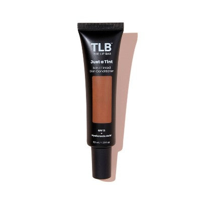 The Lip Bar Just a Tint 3-in-1 Tinted Skin Conditioner with SPF 11 Almond 1 fl oz - Imperfect Box 1