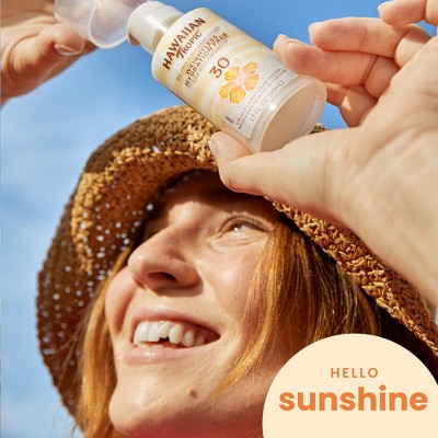 Hawaiian Tropic Silk Hydration Weightless Face Sunscreen SPF 30 1.7oz - Missing Lid 4