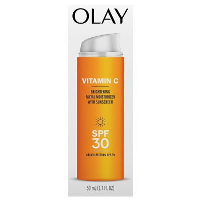 Olay Regenerist Vitamin C + Peptide 24 Face Moisturizer SPF 30 1.7oz - Imperfect Box 1