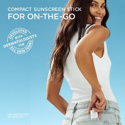 Coppertone Every Tone Sunscreen Face Stick SPF 55+ 0.49 fl oz - Imperfect Box 11