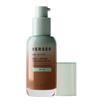 Versed Skin Solution Multi-Serum Skin Tint Foundation SPF 40 12W 1 fl oz - Imperfect Container 1