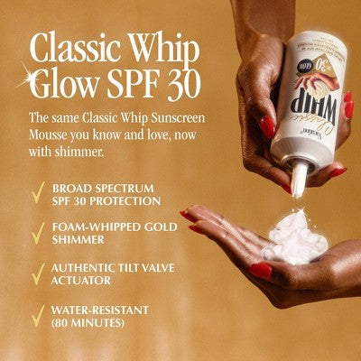 Vacation Classic Whip Glow SPF 30 4 fl oz - Imperfect Container 3