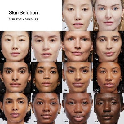Versed Skin Solution Multi-Serum Skin Tint Foundation SPF 40 14C 1 fl oz - Imperfect Container 12
