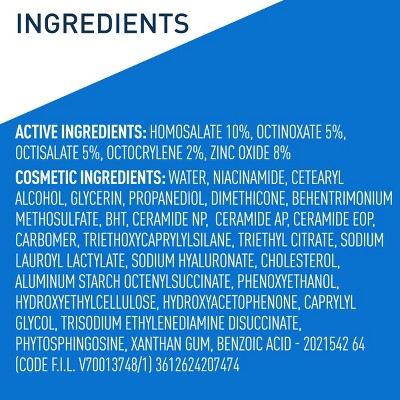 CeraVe Moisturizer Sunscreen AM Facial Lotion Normal to Dry SPF30 2oz - Imperfect Box 9