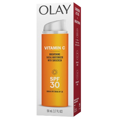 Olay Regenerist Vitamin C + Peptide 24 Face Moisturizer SPF 30 1.7oz - Imperfect Box 2