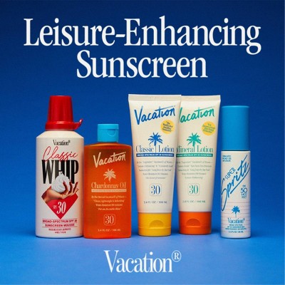 Vacation Baby Oil SPF 30 3.4 fl oz - Imperfect Container 9