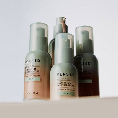 Versed Skin Solution Multi-Serum Skin Tint Foundation SPF 40 12W 1 fl oz - Imperfect Container 7